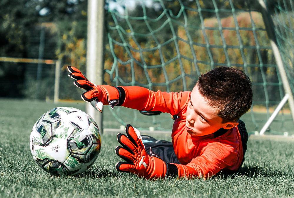 Gant Gardien Soccer Enfant T1TAN Beast Goalkeeper Gloves For Kids