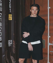 Athleisure Shorts - Black