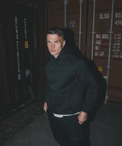 Athleisure Hoodie - Black