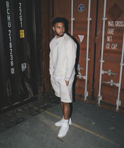 Athleisure Shorts - Cream