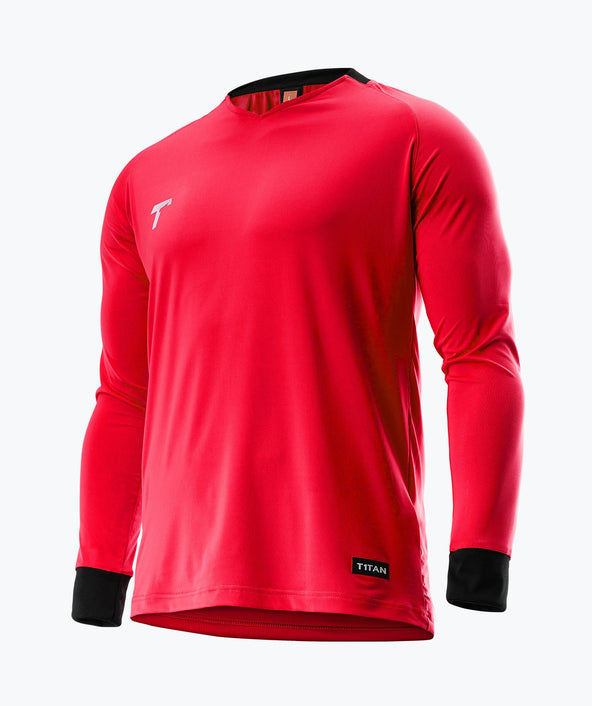 Goalkeeper jersey red