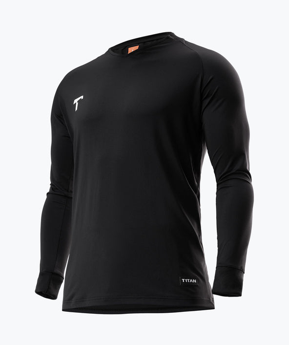 Goalkeeper jersey black