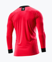 Goalkeeper jersey red