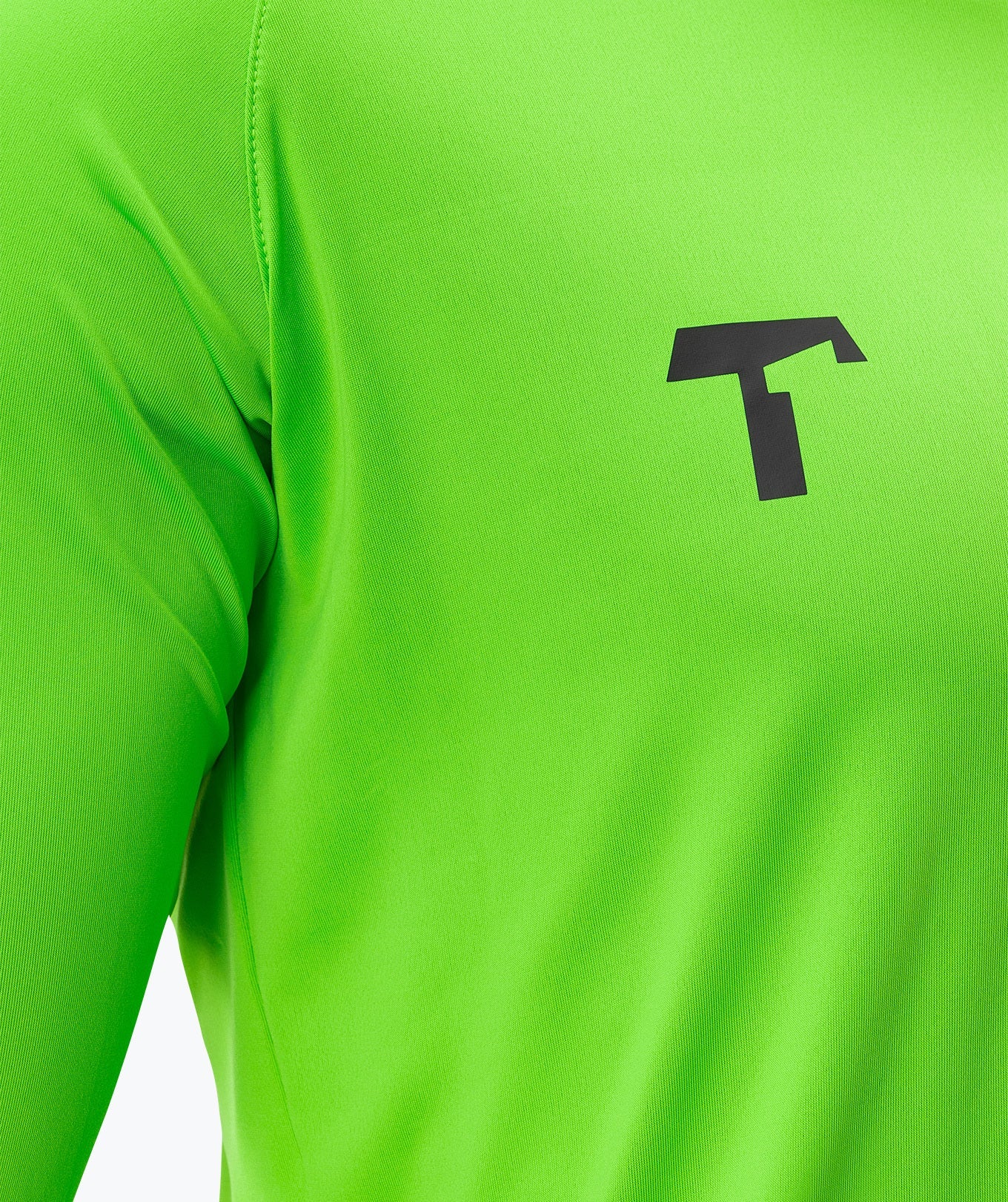 Youth Pitch Star Goalkeeper Jersey Neon Green / M (10-12)